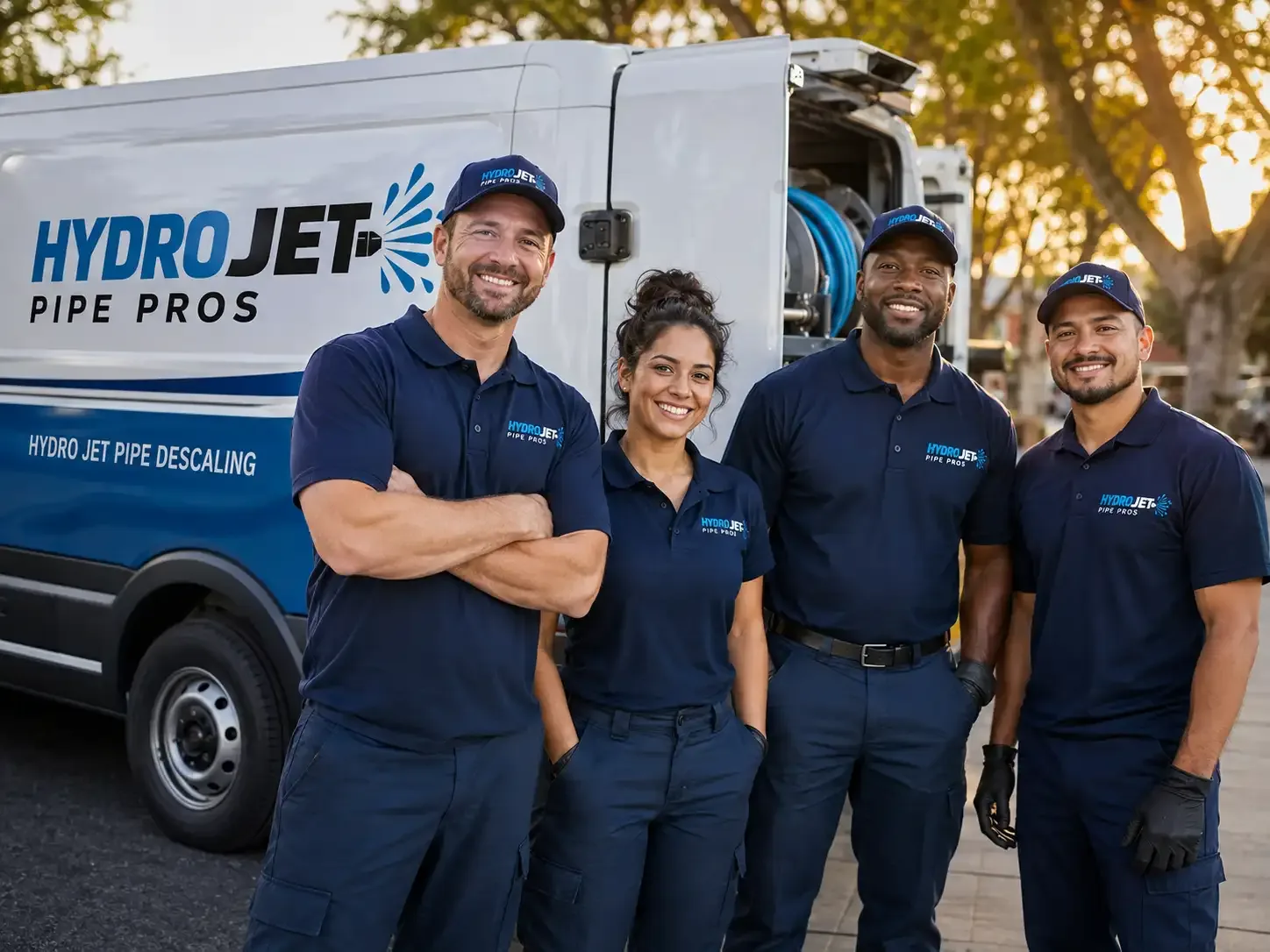 Hydro Jet Pipe Descaling Company in Somerset, CA